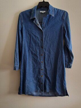 Women's NorthStyle denim dress or tunic size L